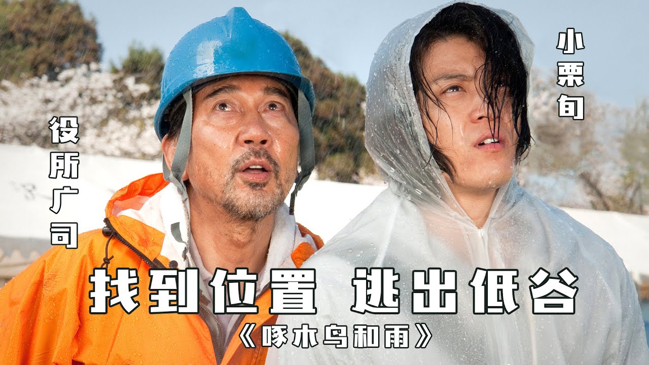 工作不顺，家人不解，该怎么办？适合低谷期看的轻喜剧 | 冲田修一《啄木鸟和雨》