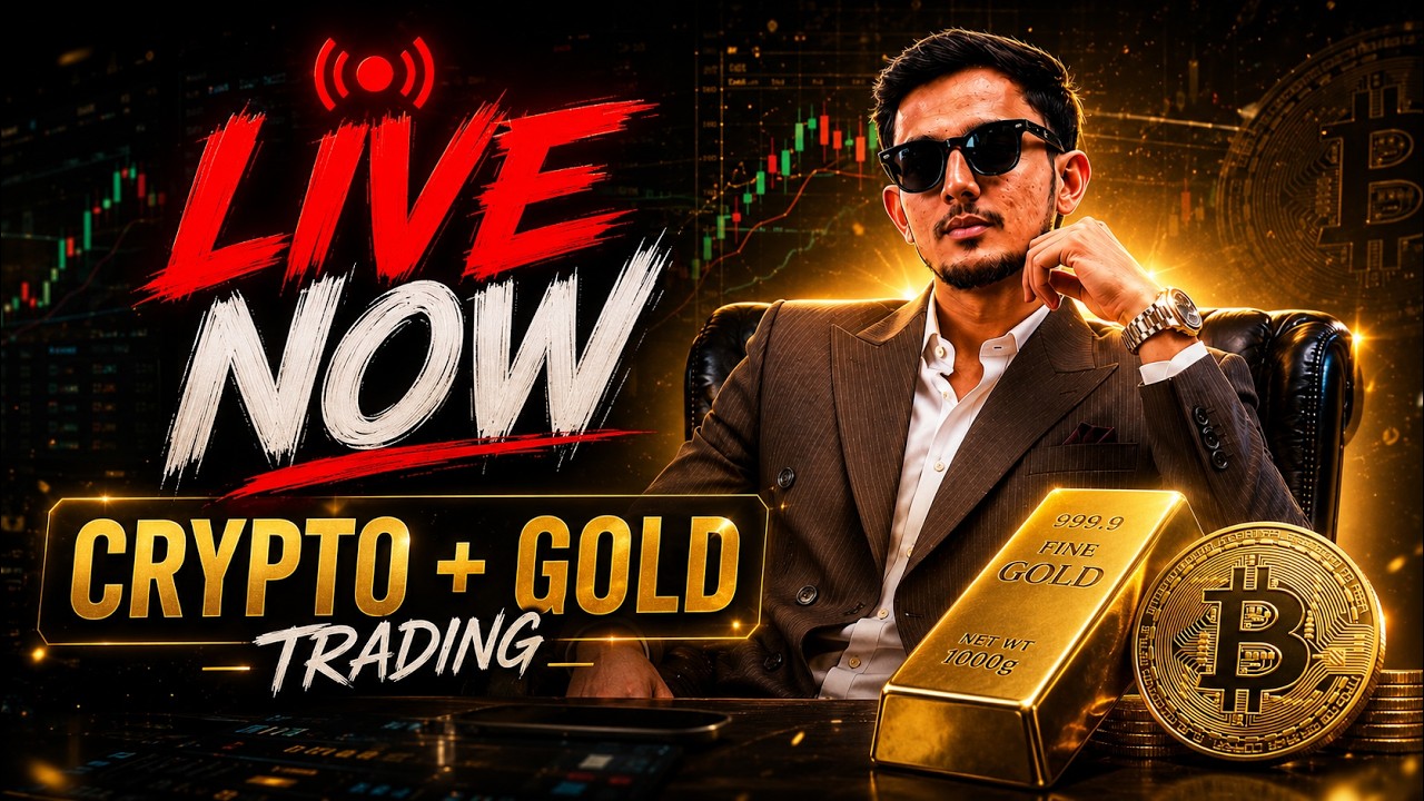 Gold & Crypto LIVE 🚨 | Big Rally Coming ? | 17 July 2026 ✅ | LIVE Gujarati