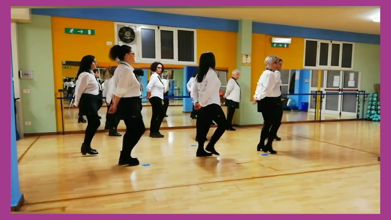 #mazurka #lauretta #socialdance #coreografia monosequenza Anna Lungo
