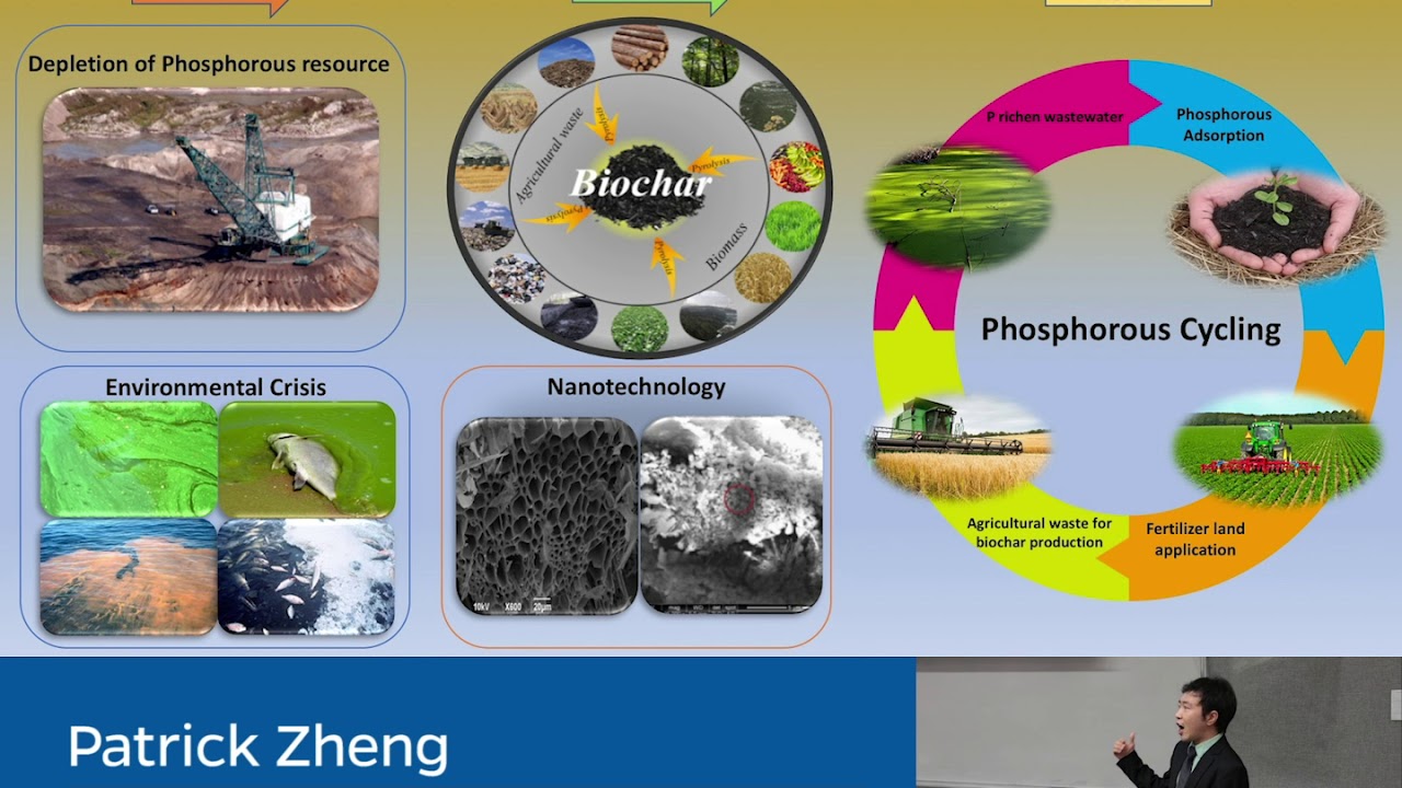 Wastewater: Another Source of Phosphorous Fertilizer (3MT)