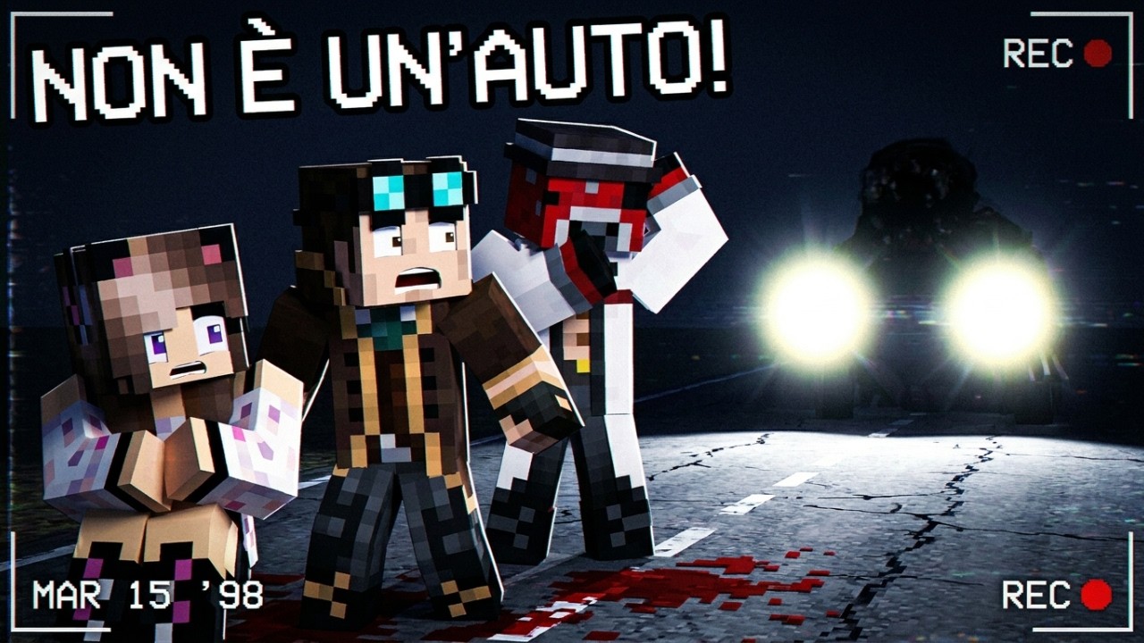 NON FARTI INVESTIRE DA QUESTA AUTO! Minecraft SCP CIVILIZATION