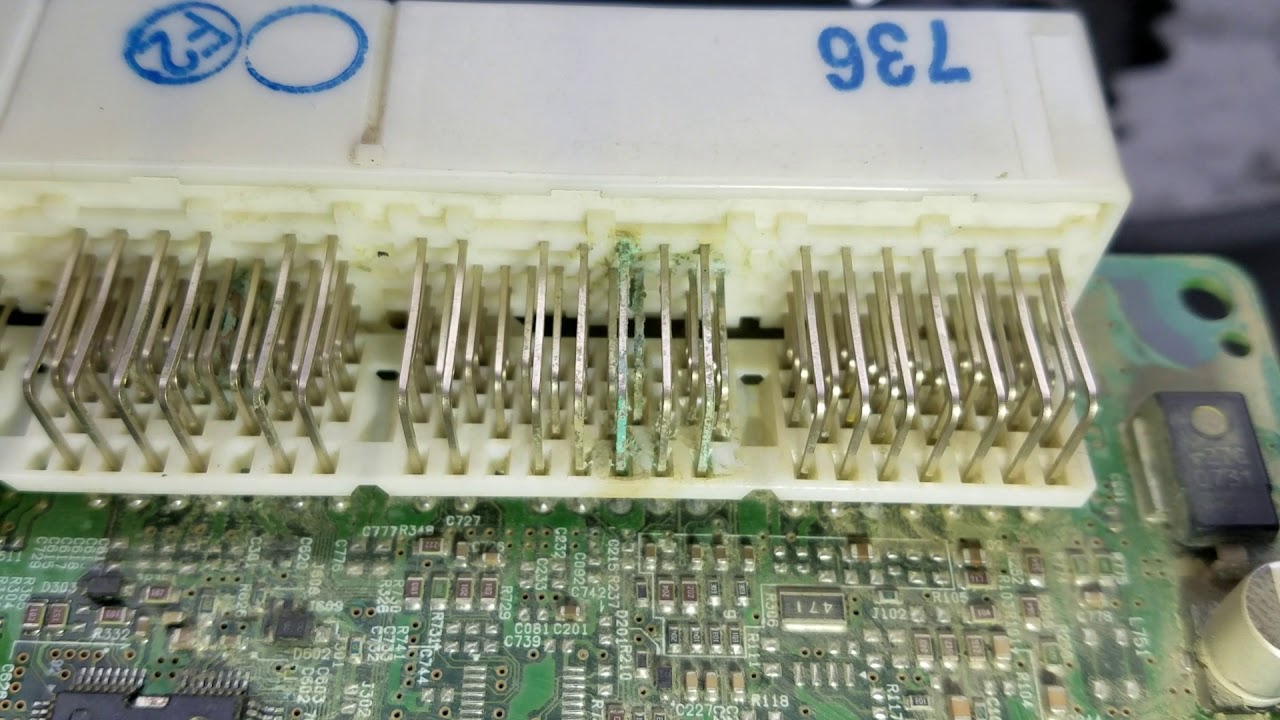 Security issue on a Subaru Impreza.