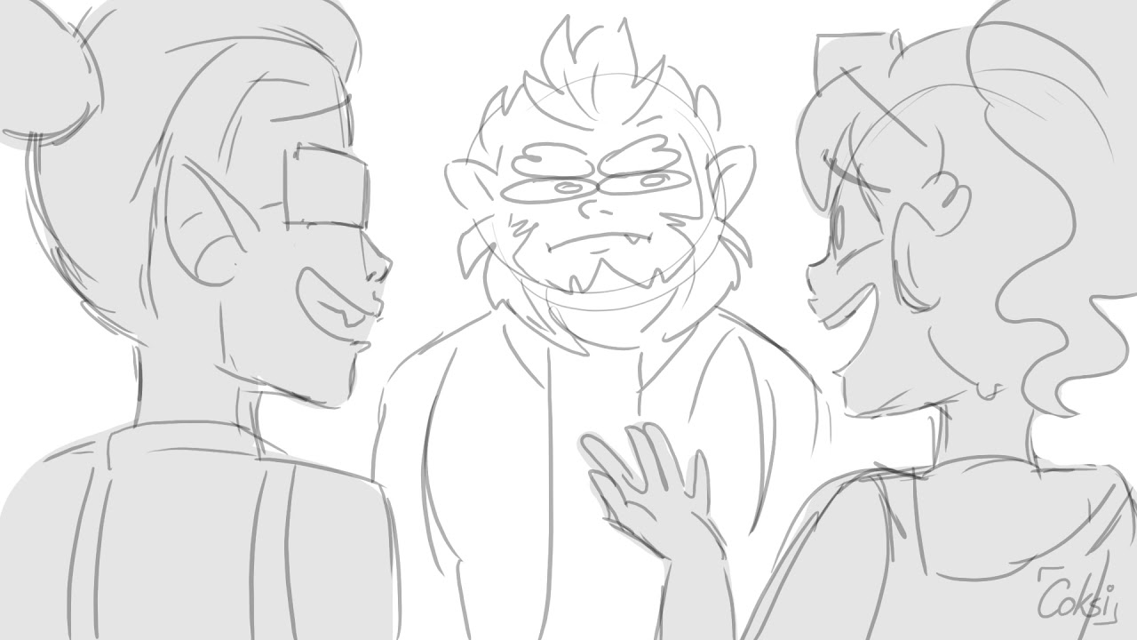 What does Y E S spell? - Monster Prom Animatic