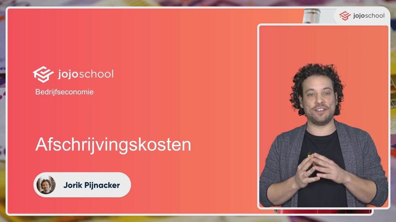 Afschrijvingskosten - Bedrijfseconomie - HAVO & VWO