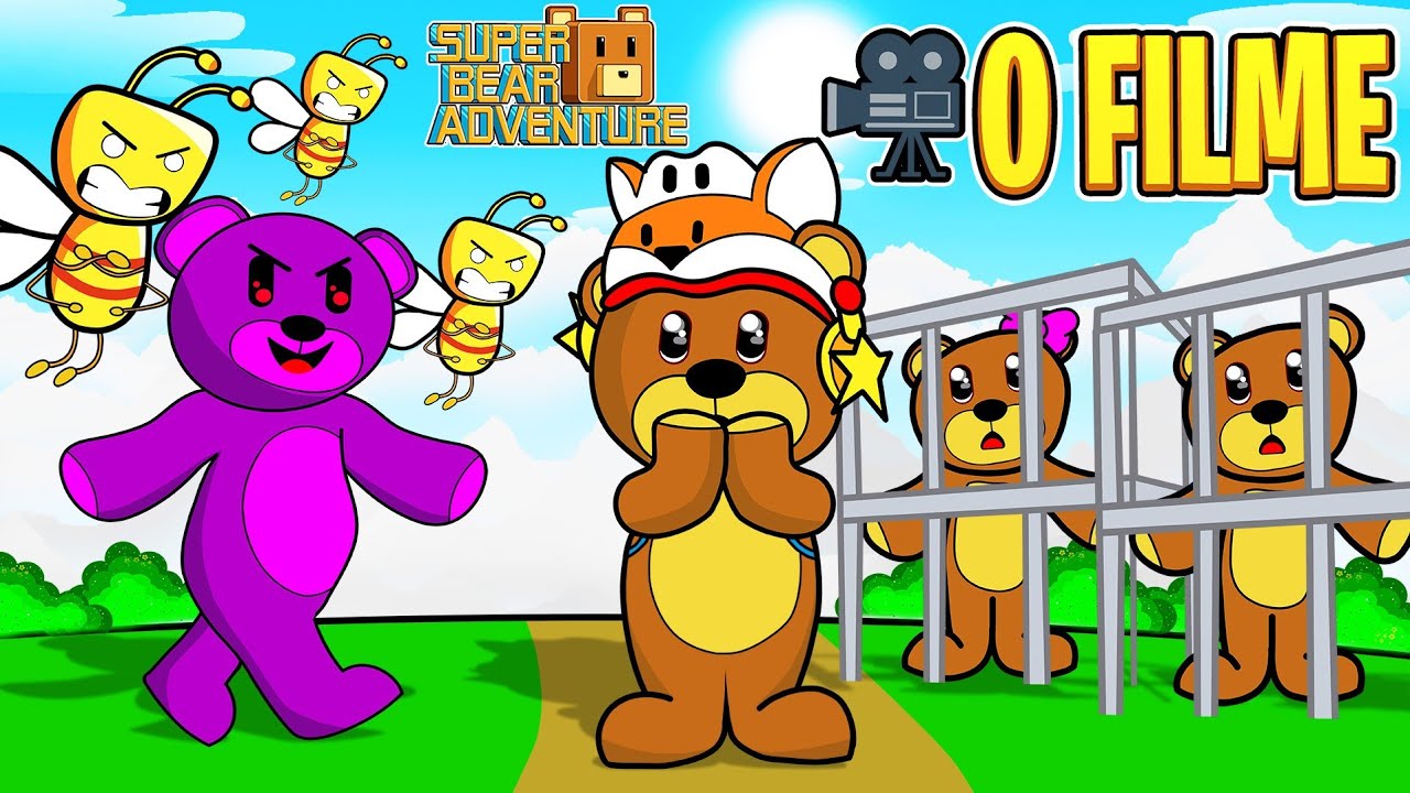Ursinho Betero🎥FILME Completo🎥Super Bear Adventure