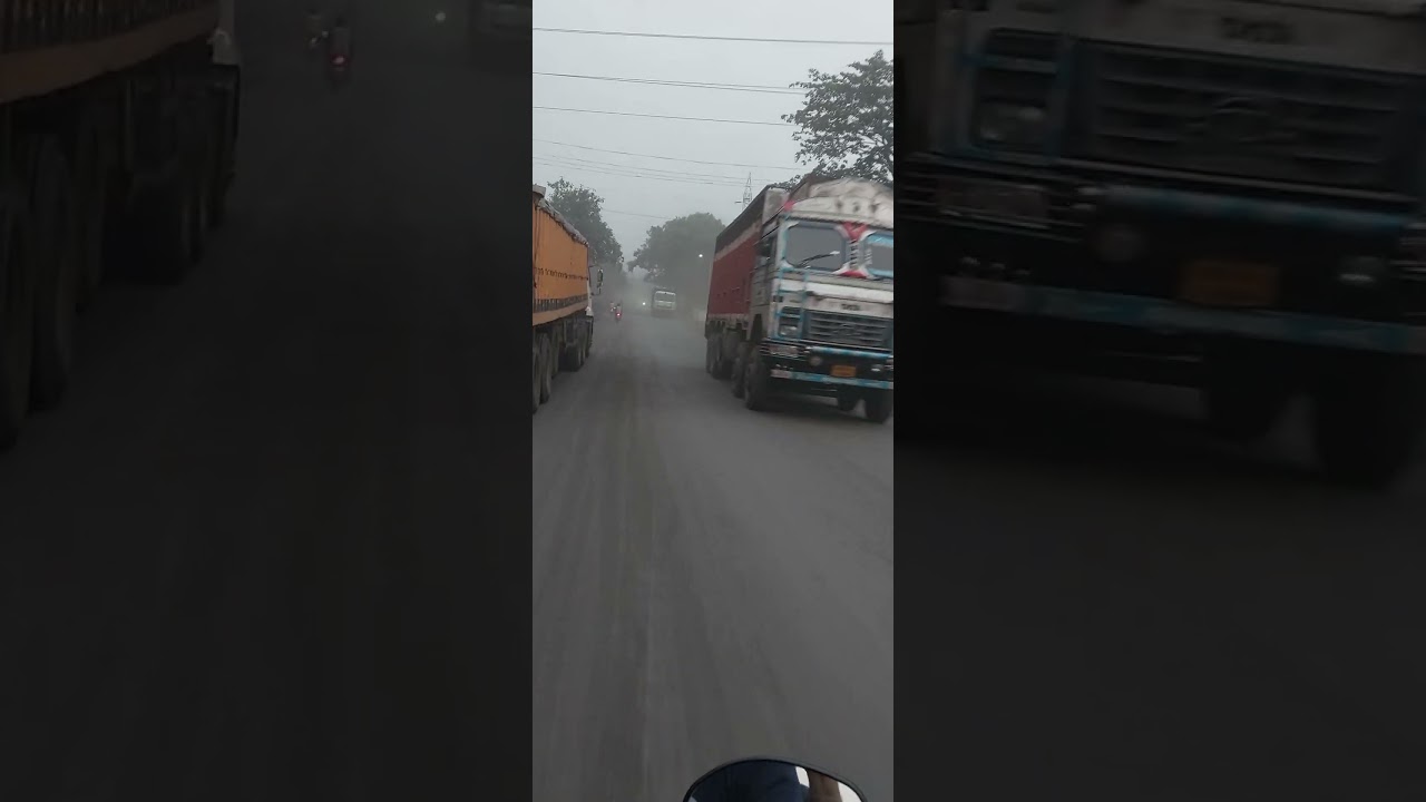 Air pollution in Dhanbad...  #viral #viralvideo #shorts #pollution #dhanbad. #airpollution