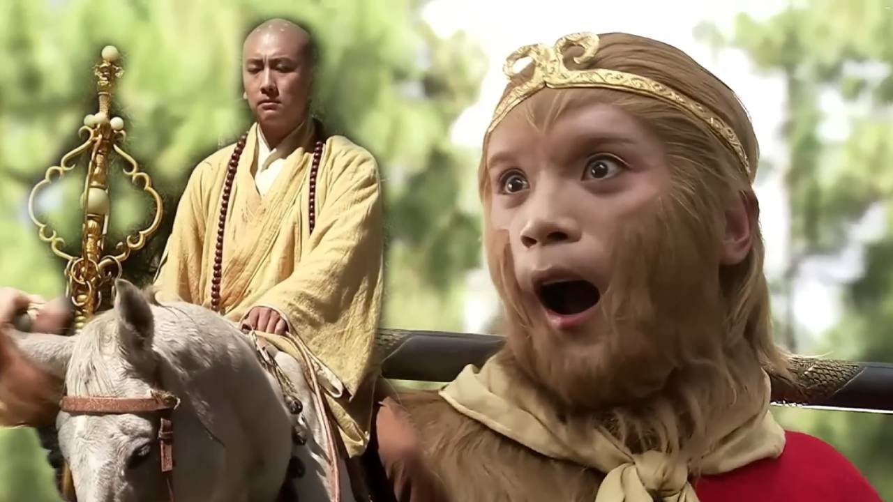 【玄幻Movie】和尚肉眼凡胎是非不分，竟把妖怪當好人，下一秒要把孫悟空逐出師門！| 💥Chinese Dramas 西遊記 孫悟空大鬧天宮