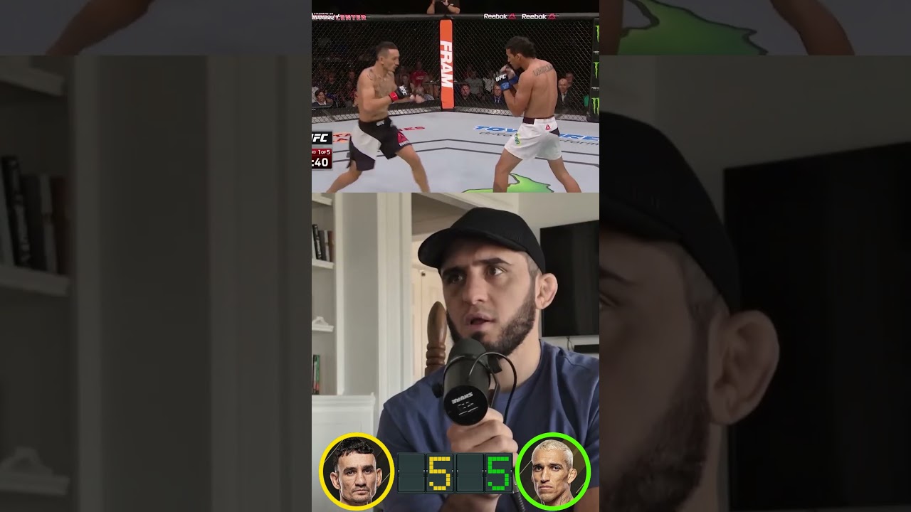 Прогноз от Ислама Махачева на 2 бой Холлоуэй vs Оливейра