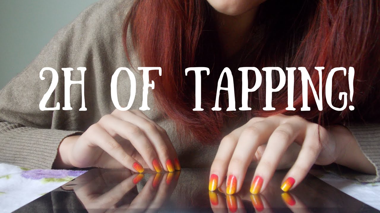 ASMR 2 HOURS of TAPPING! (No Talking!)