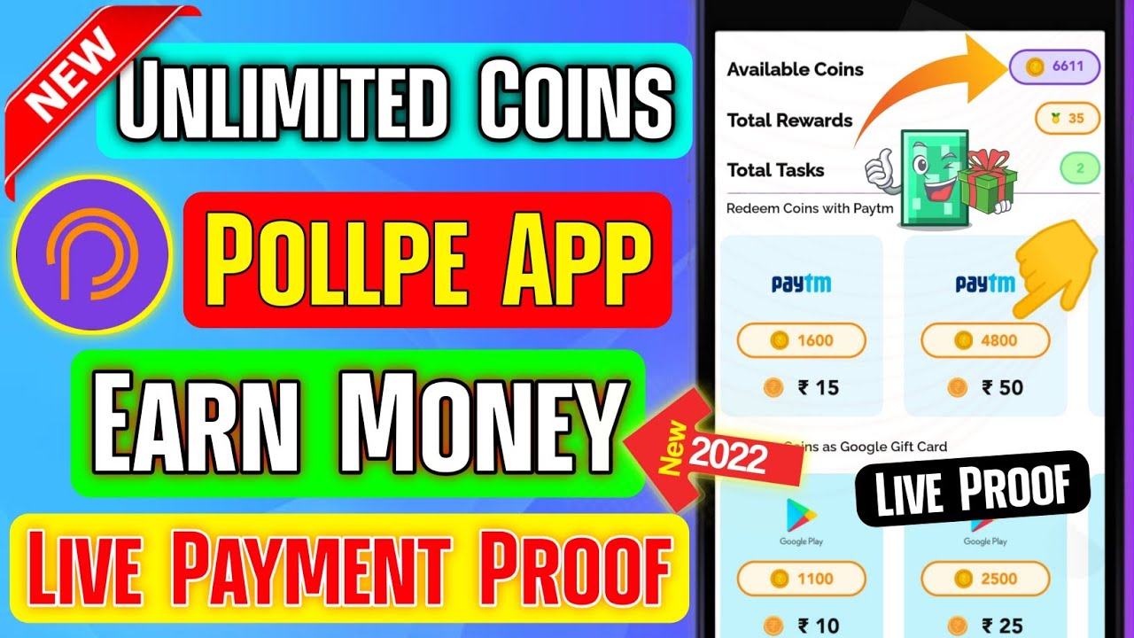 Pollpe App Se Paise Kaise Kamaye 2022 | Pollpe Referral Code 2022