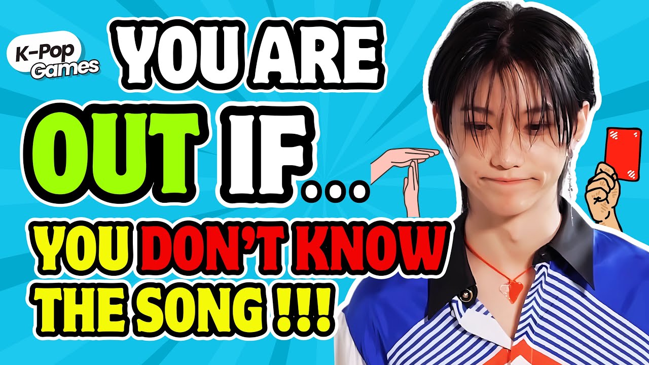 OUT OR STAY CHALLENGE - KPOP SONG EDITION!!  99% will end OUT! Will you? |KPOP GAMES 🎮 KPOP QUIZ 💙|
