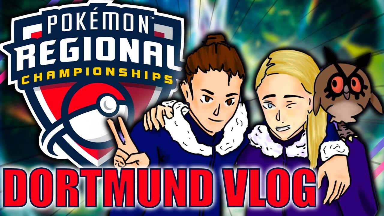 Team Elmo goes Dortmund Regionals | Pokémon TCG Vlog
