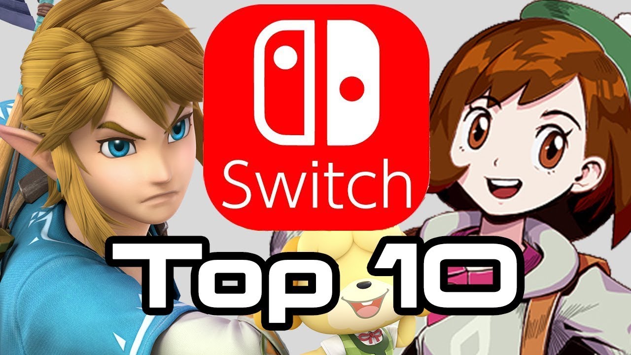 Top 10 Upcoming Nintendo Switch Games! (2019)