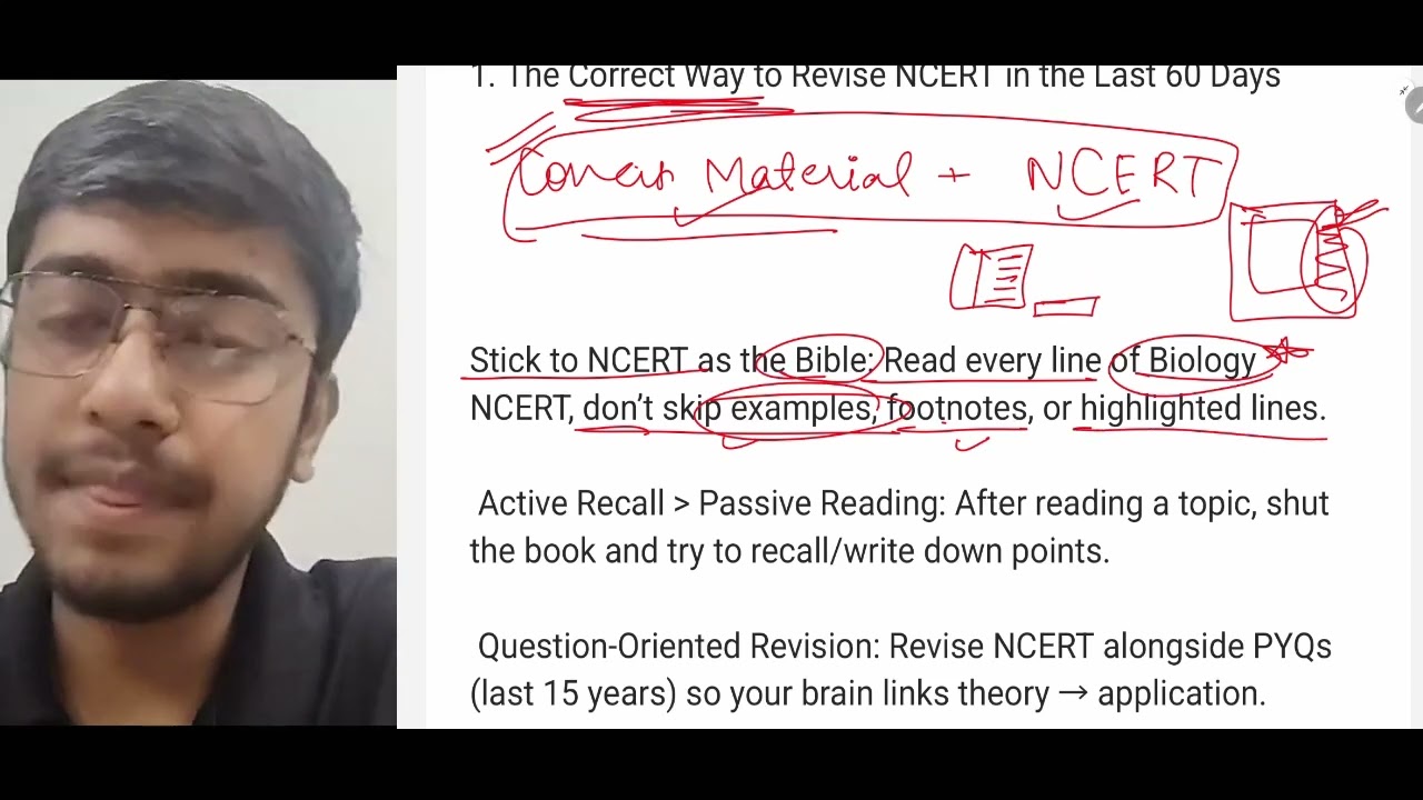 Last 60 Days ULTIMATE Revision Strategy by AIIMS DELHI topper! SCORE 715/720 #neet2026 