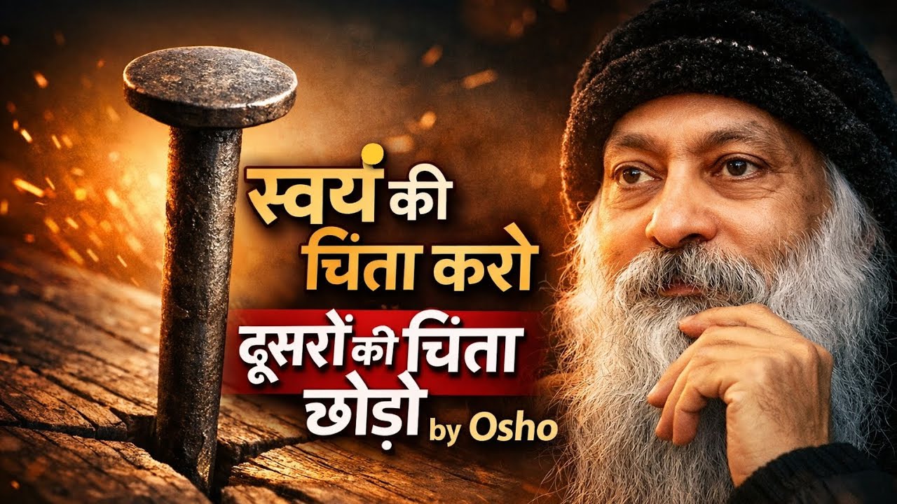 स्वयं की चिंता करो, दूसरों की चिंता छोड़ो | Osho प्रेरणा
