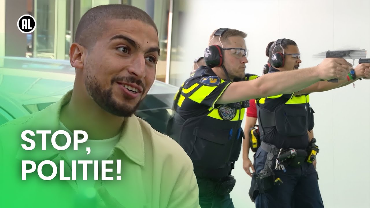 Een dag bij de politie