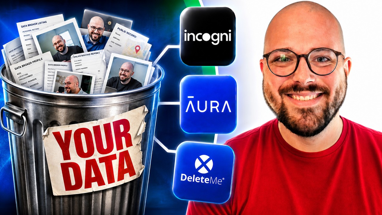 DeleteMe против Incogni против Aura: какой сервис удаления данных из сети реально работает?