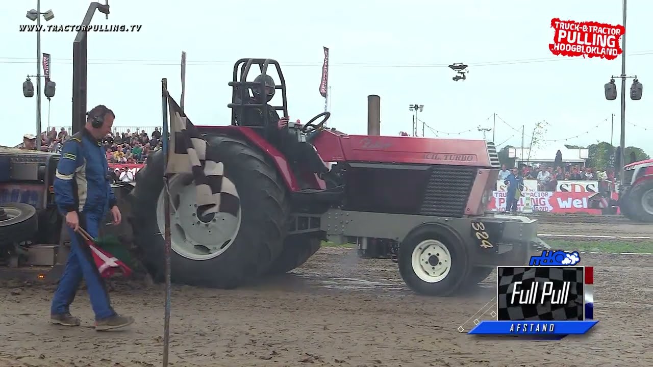 TractorpullingTV - 3400kg Supersport Promo - Hoogblokland 16-08-2025