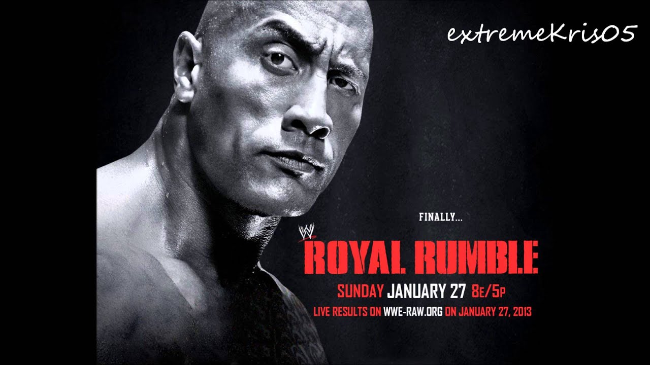 WWE Royal Rumble 2013 Official Theme - 