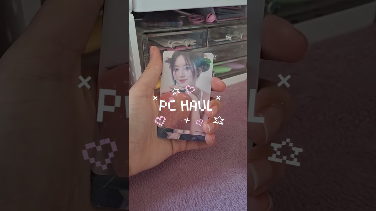 ✨️💐🪷PC HAUL🪷💐✨️