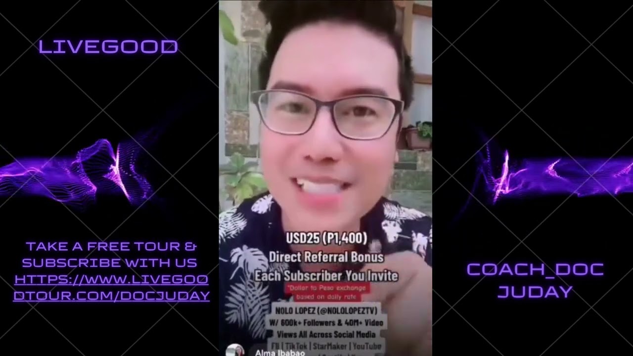 LIVEGOOD HOW IT WORKS? MEMBERSHIP THAT PAYS YOU /TAGALOG VERSION