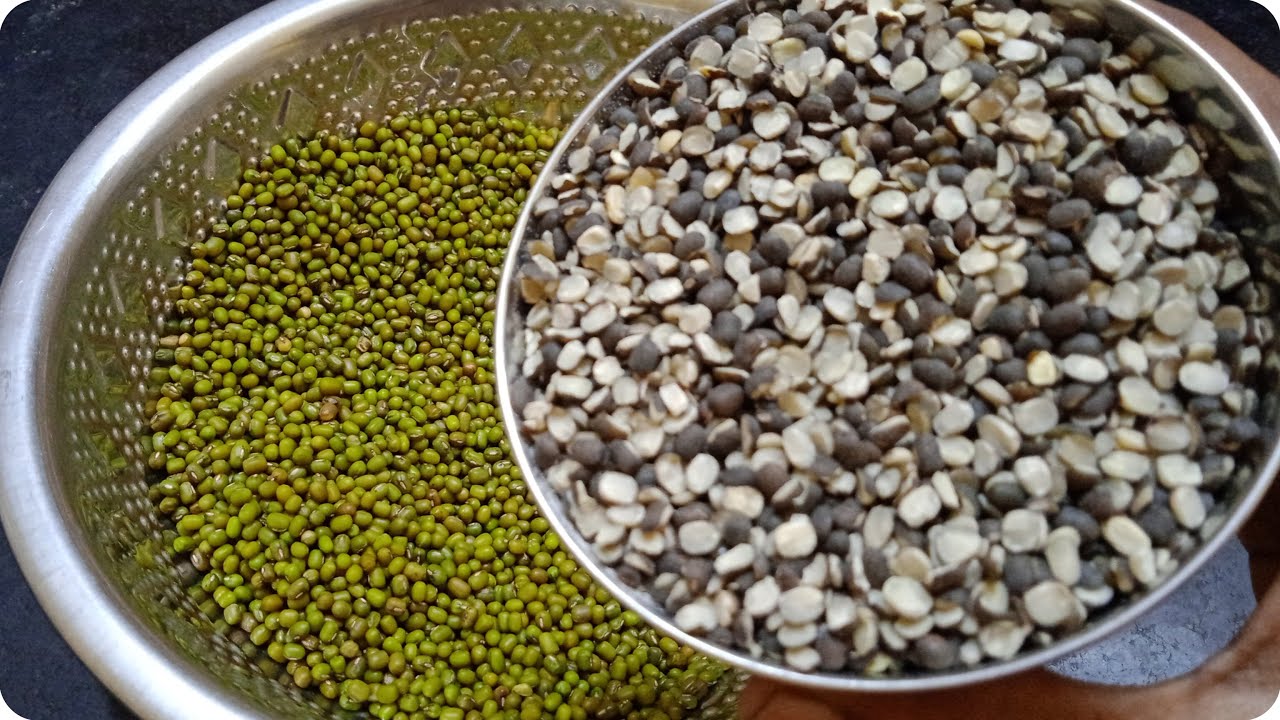 கால்சியம்,  இரும்புச்சத்து அதிகம் நிறைந்த பச்சைப் பயிறு உளுந்து வைத்து இப்படி ஒரு முறை செய்ங்க/