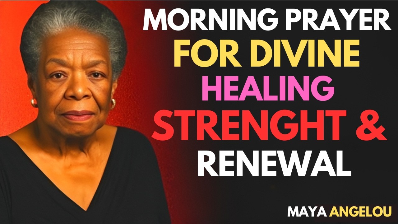 Morning Prayer for Divine Healing & Supernatural Strength — A Powerful Prayer for Renewal | DR.MAYA
