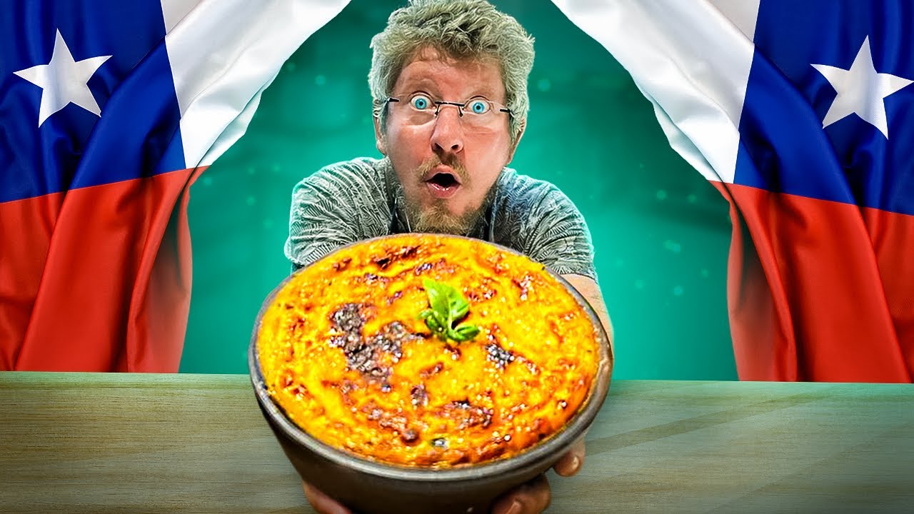 Gringo Makes Chilean Corn Pie (Pastel de Choclo) - Subtitulado