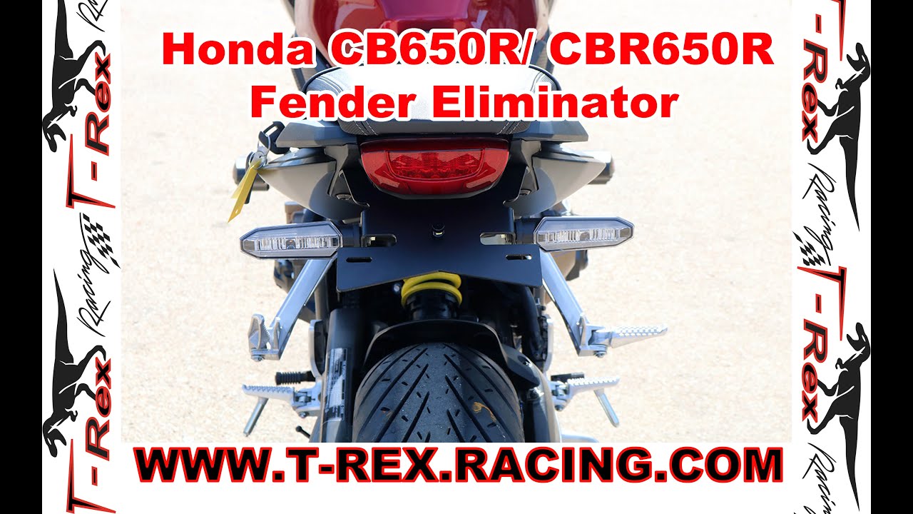 T-Rex Racing Honda CB650R/ CBR650R Fender Eliminator