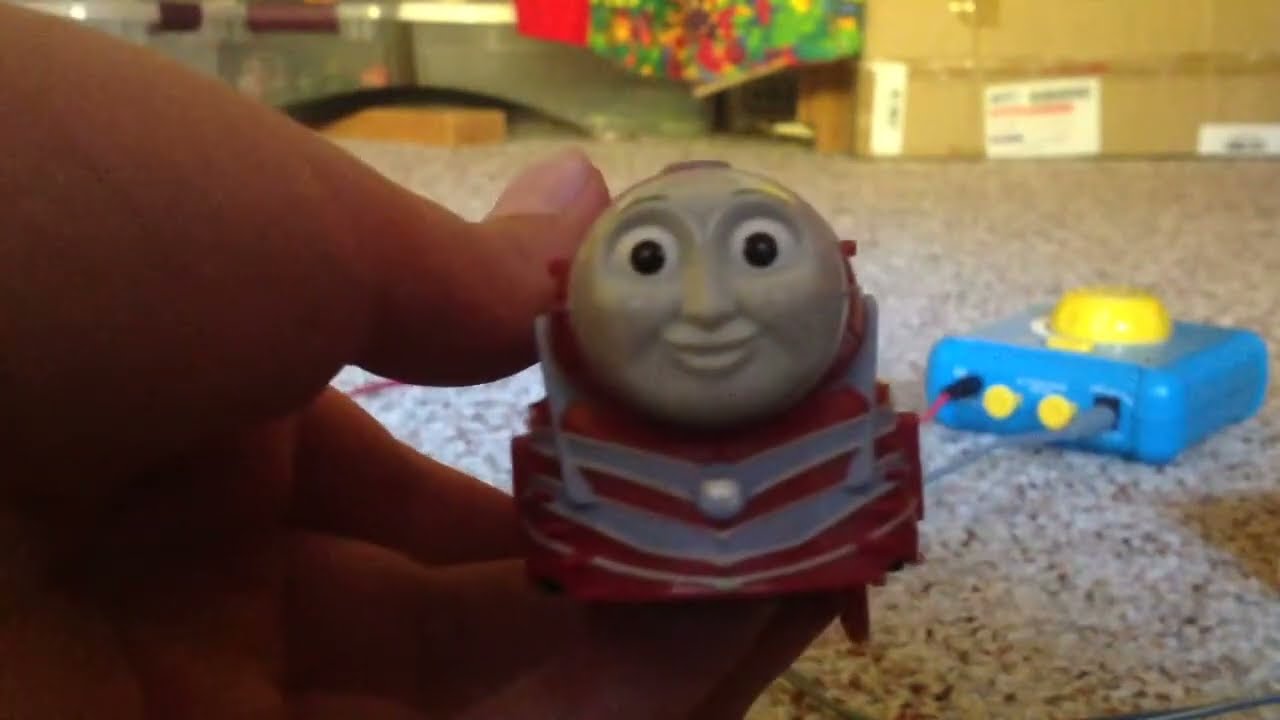 Tomy Plarail Caitlin unboxing review and run