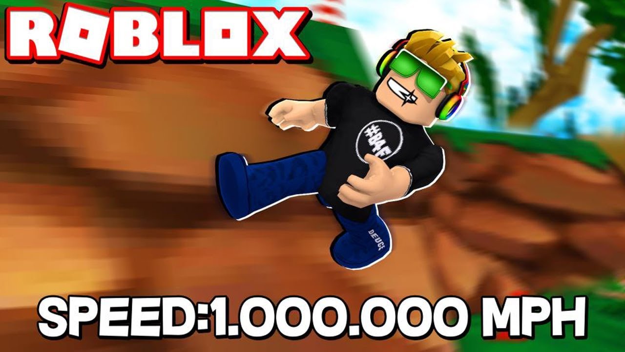 Я СУПЕР БЫСТРЫЙ в СИМУЛЯТОРЕ ПАРКУРА ROBLOX!!! / BLOX4FUN
