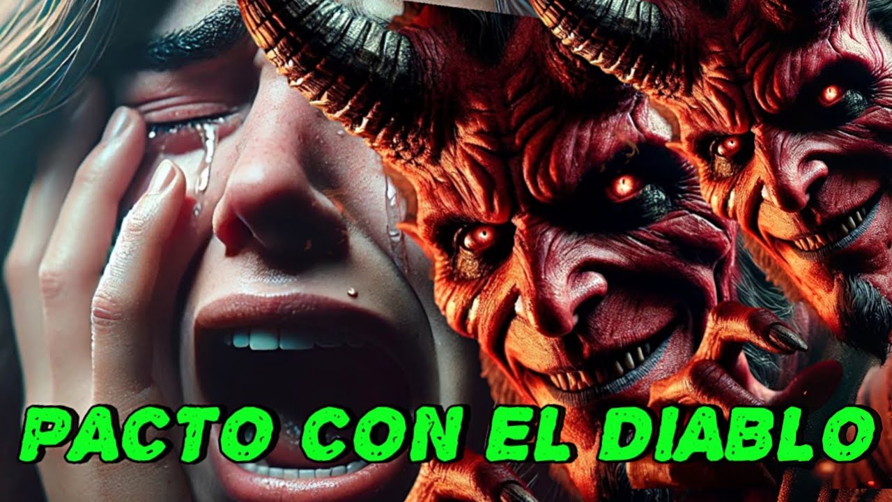 &iquest;QU&Eacute; PASA SI HACES UN PACTO CON EL DIABLO? CONSECUENCIAS Y C&Oacute;MO LIBERARTE  [MISTERIOS Y OCULTISMO]