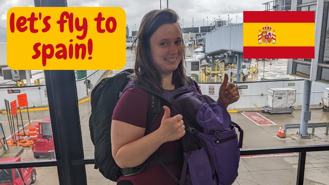 Let's Fly to Spain! ✈️Chicago to Madrid Travel Day