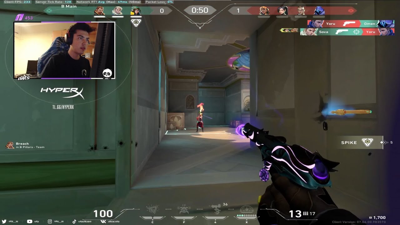 LOTUS! LIQUID NATS KILLJOY VALORANT RANKED GAMEPLAY [Full Match VOD]