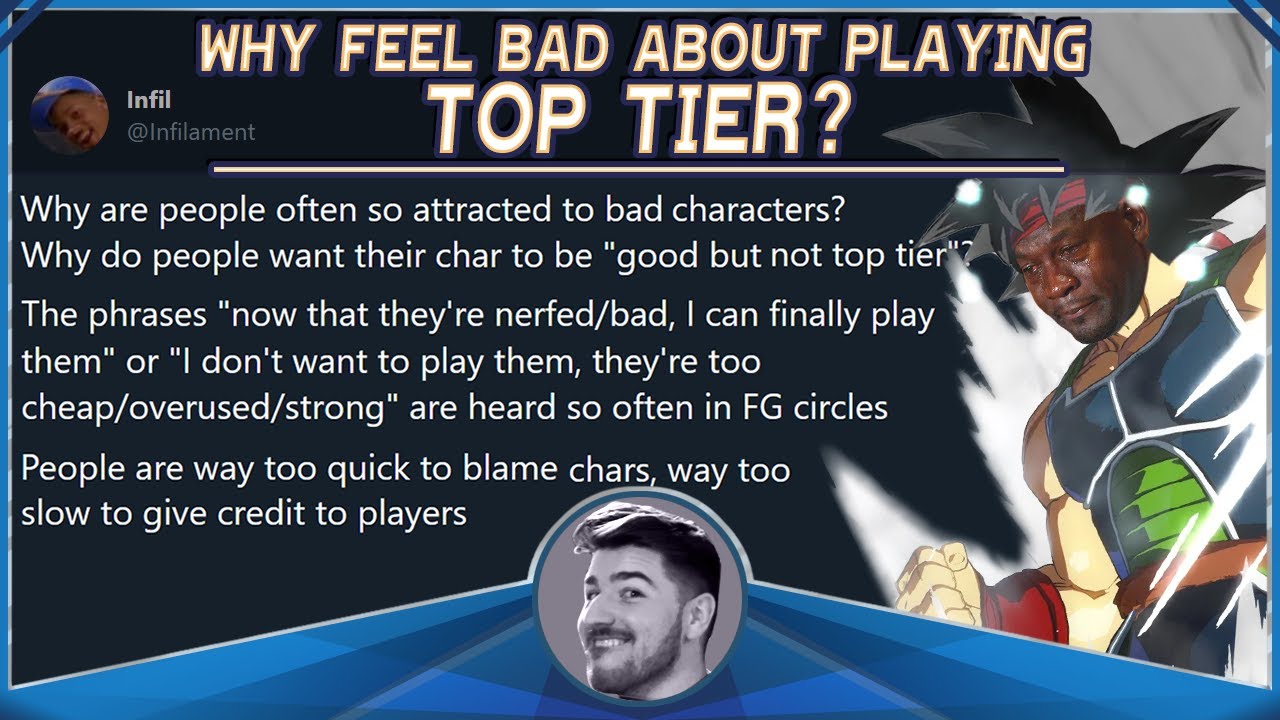 Why Would You Feel Bad About Playing a Strong Character?