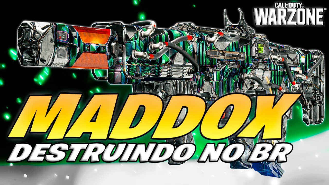 A *CLASSE DE MADDOX* ESTÁ DELETANDO NA SEASON 2R!! | MADDOX RFB WARZONE