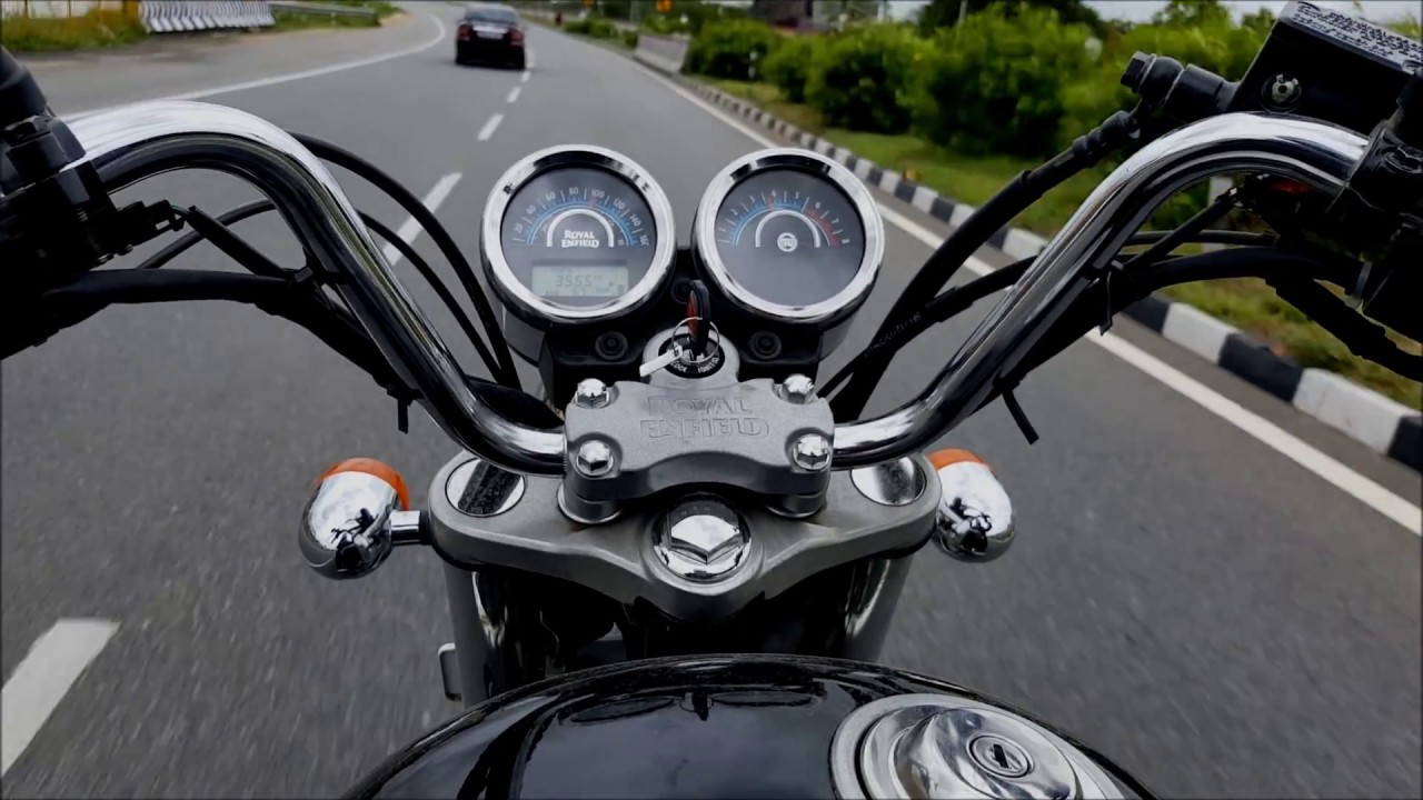 Royal Enfield Thunderbird 500  Highway Performance | Read description before you watch