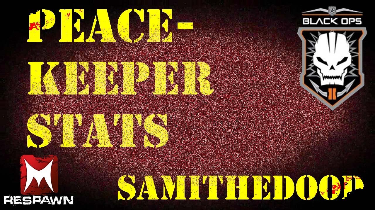 Peacekeeper SMG Weapons stats, breakdown and information - Black Ops 2 (BO2)