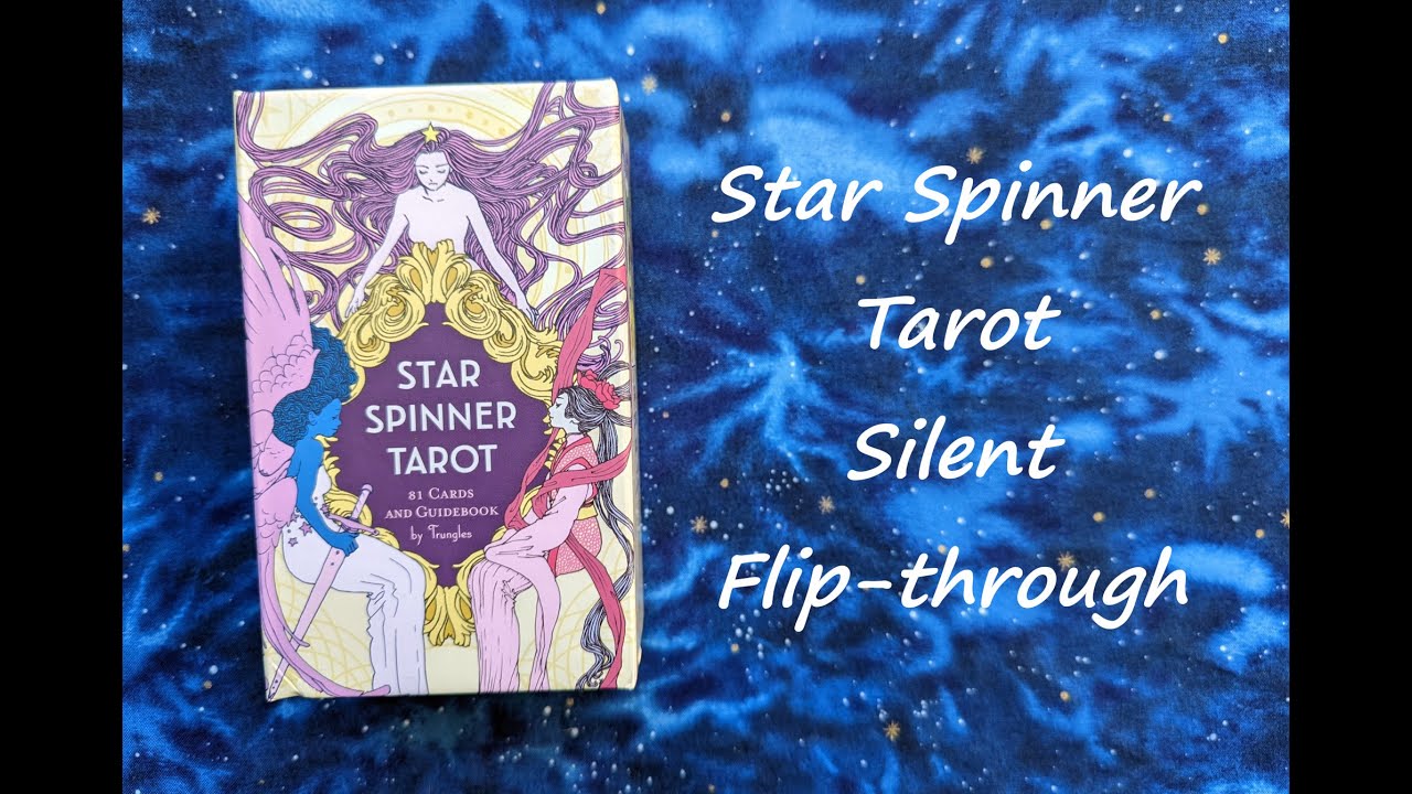 Star Spinner Tarot - Silent Flip-through