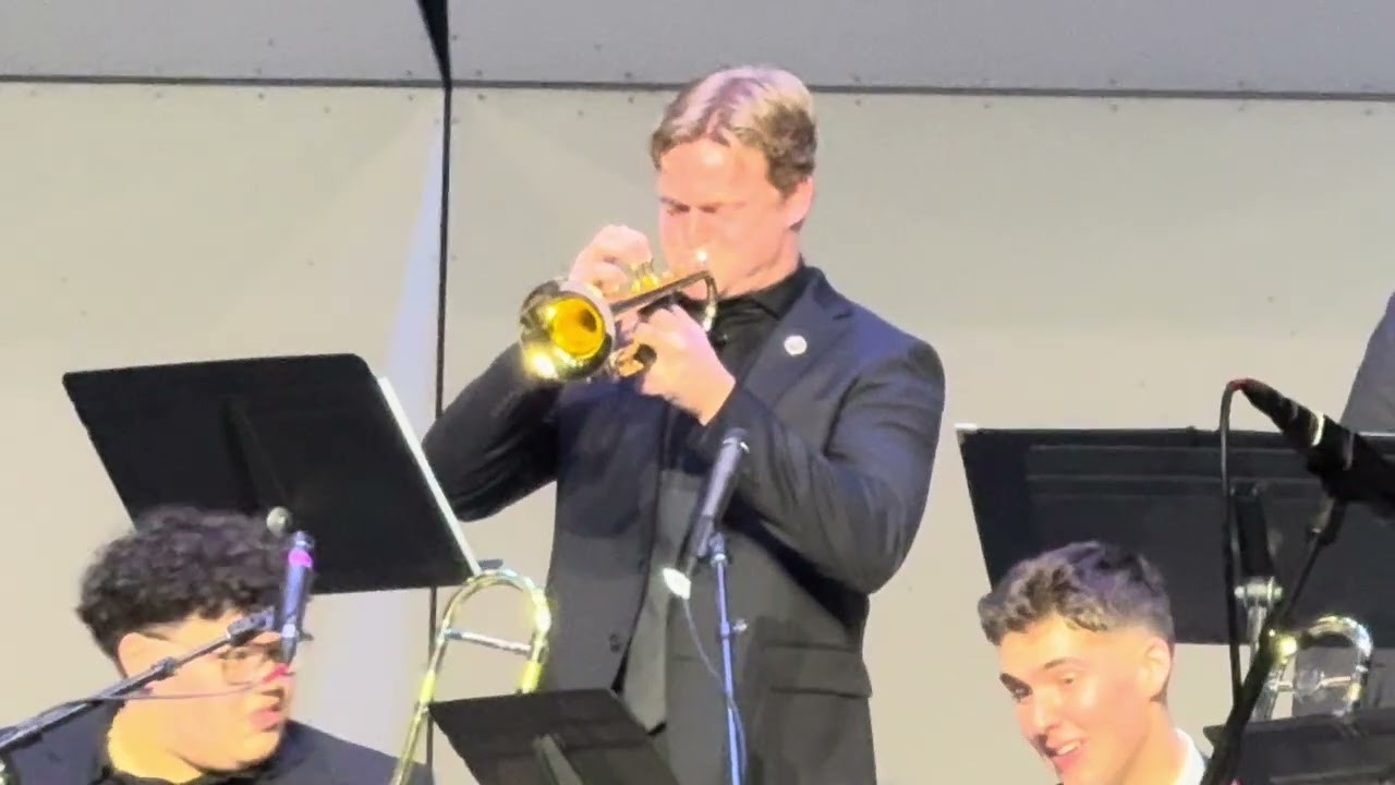 All-State HS Jazz Band 2026 “Tabú” by Margarita Lecuona, arranged by Chucho Valdés & Rebecca Mauleon