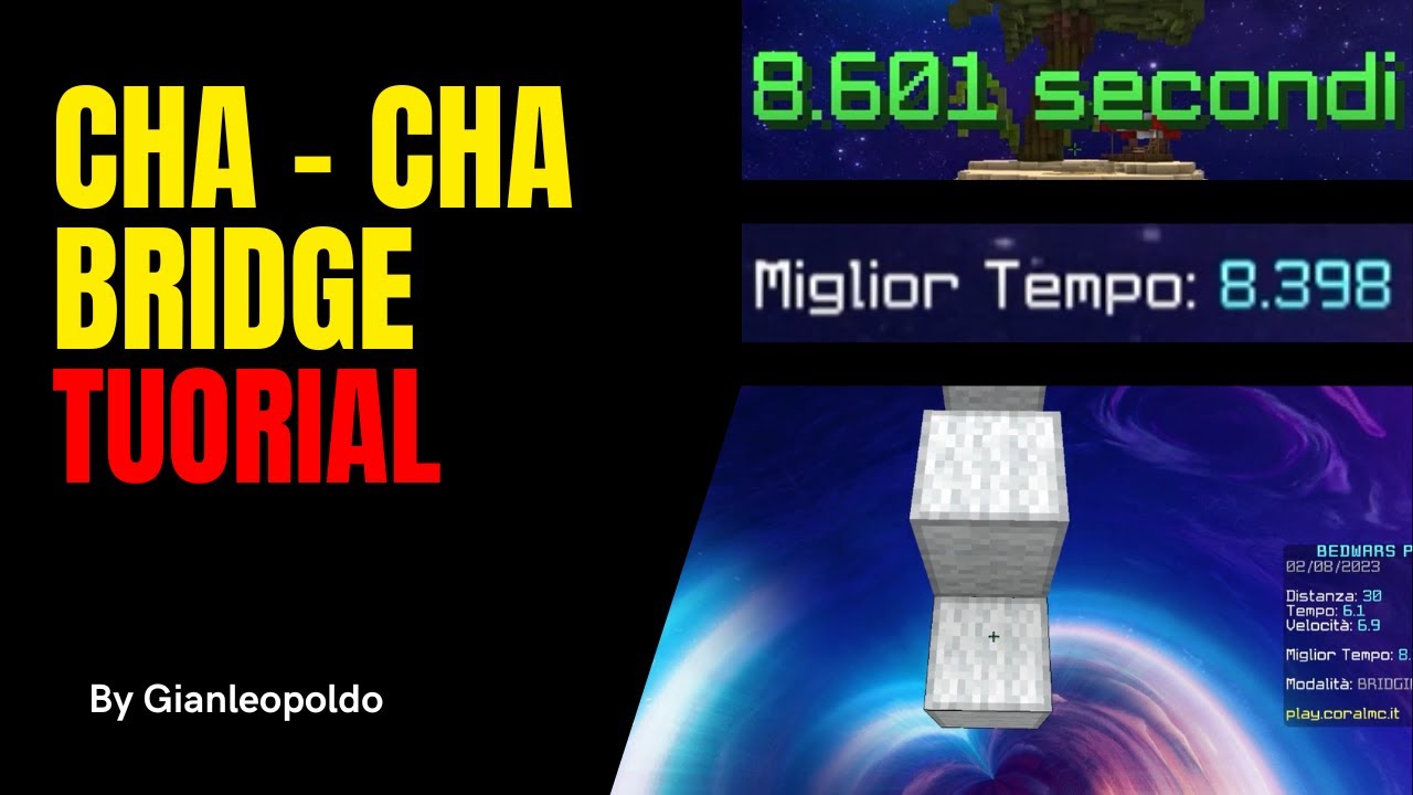 Tutorial del CHA - CHA BRIDGE (0 CPS) By Gianleopoldo
