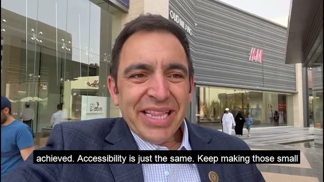 Shopping Centre in Riyadh, Saudi Arabia - Accessibility Review