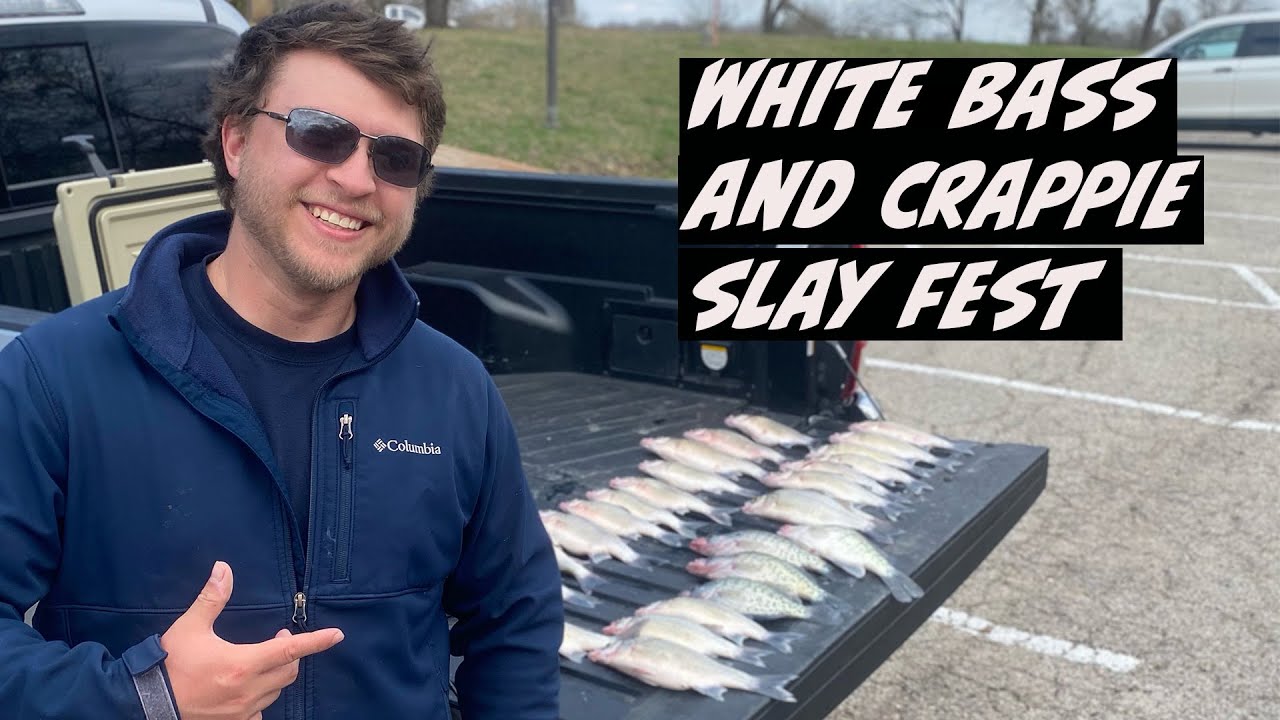 White Bass and Crappie BATTLE on Granger Lake (Who Won?)