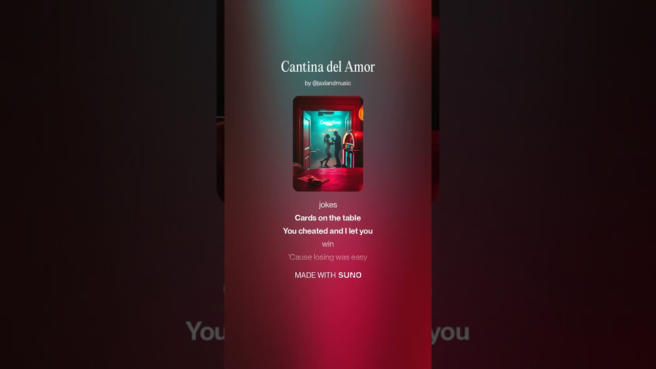 Cantina del Amor [Made with SUNO]
