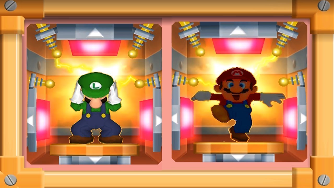 Mario Party 7 Minigames - Great Team Battles - Team Mario vs Team Luigi