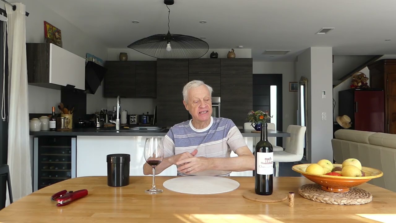 Château Olivier 2017 Pessac Léognan. Les vins d'hier. 
