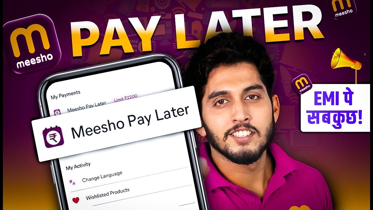 Meesho Pay Later Kya hai 2026 | EMI Eligibility, How to Activate EMI, Use, EMI Payment, Charges
