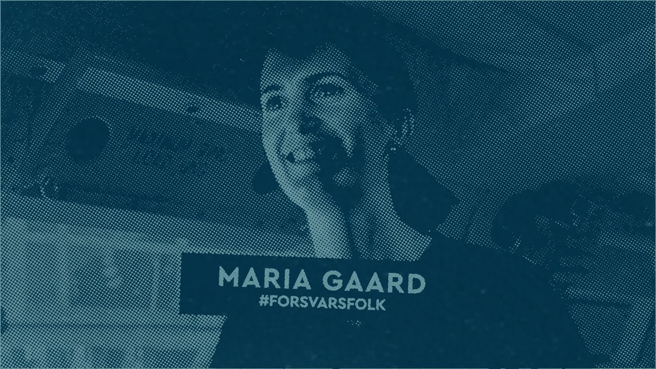 Forsvarsfolk - Systemoperatøren Maria Gaard