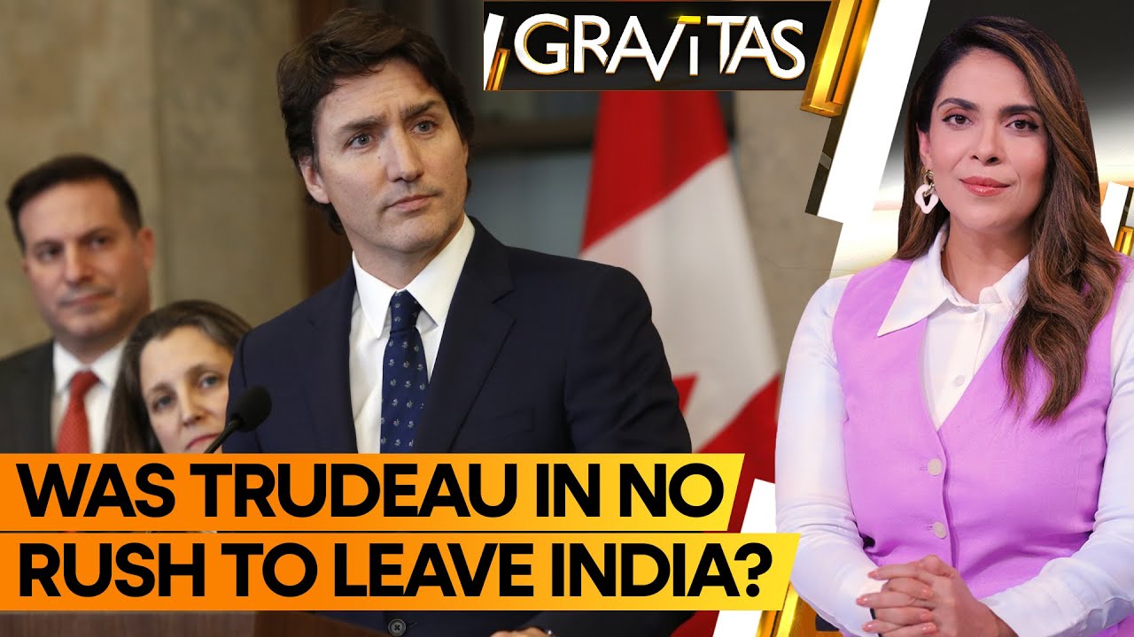 Gravitas: Did Canada PM Justin Trudeau turn down Indian government's generous Air India One offer?