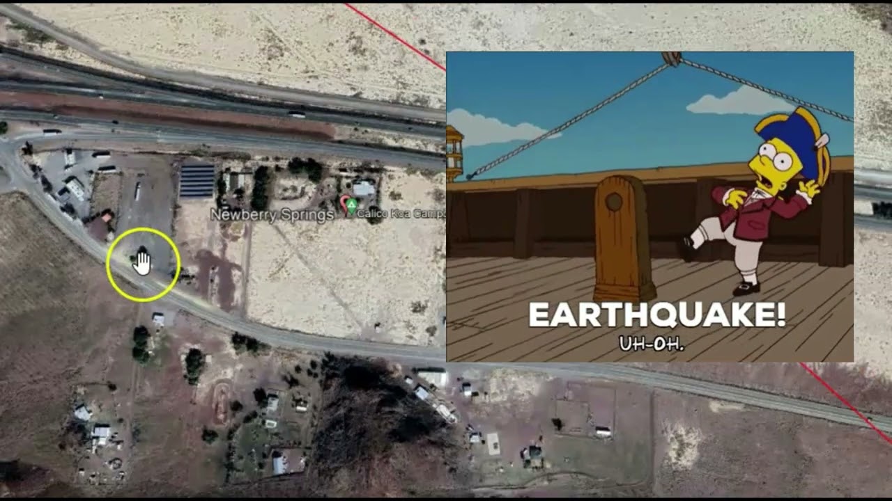 Strong M 4.9 Earthquake Shakes Barstow, Faults Movement Increased 40 % Since  Landers Quake